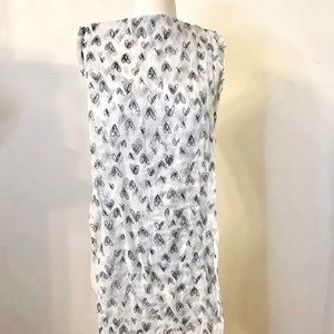 Sheer Lightweight‎ Heart Scarf